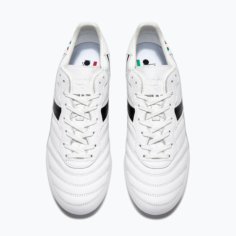 Vyriški futbolo batai Diadora Maximus ITA OG LT+ MDPU white/black 10