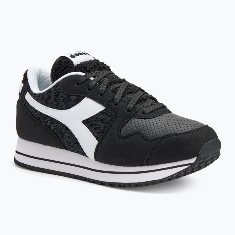 Moteriški batai Diadora Skyler Platform Curly black