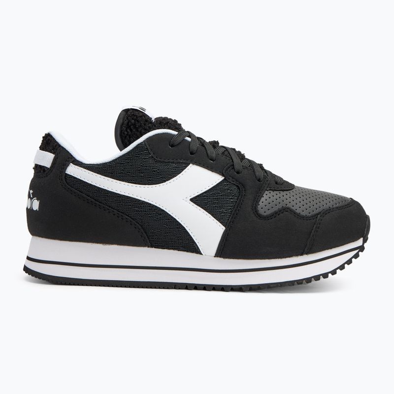 Moteriški batai Diadora Skyler Platform Curly black 2