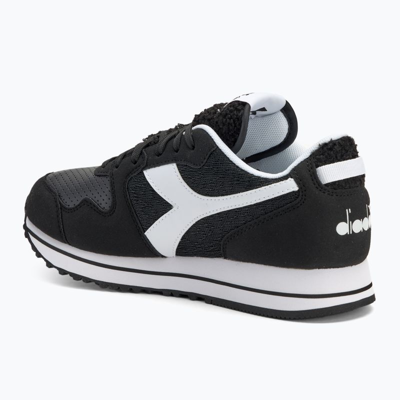 Moteriški batai Diadora Skyler Platform Curly black 3