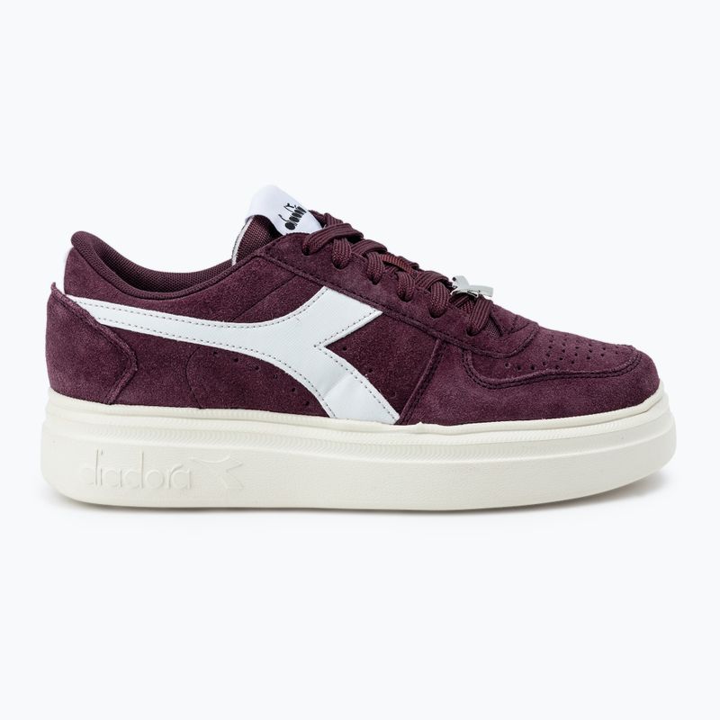 Moteriški batai Diadora Magic Bold Suede advent violet 2