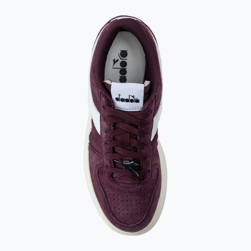 Moteriški batai Diadora Magic Bold Suede advent violet 5