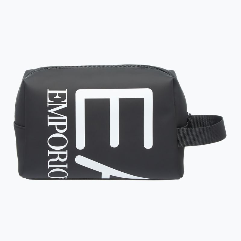 EA7 "Emporio Armani Train Beauty" 2 l juodos/baltos spalvos kosmetinė su logotipu