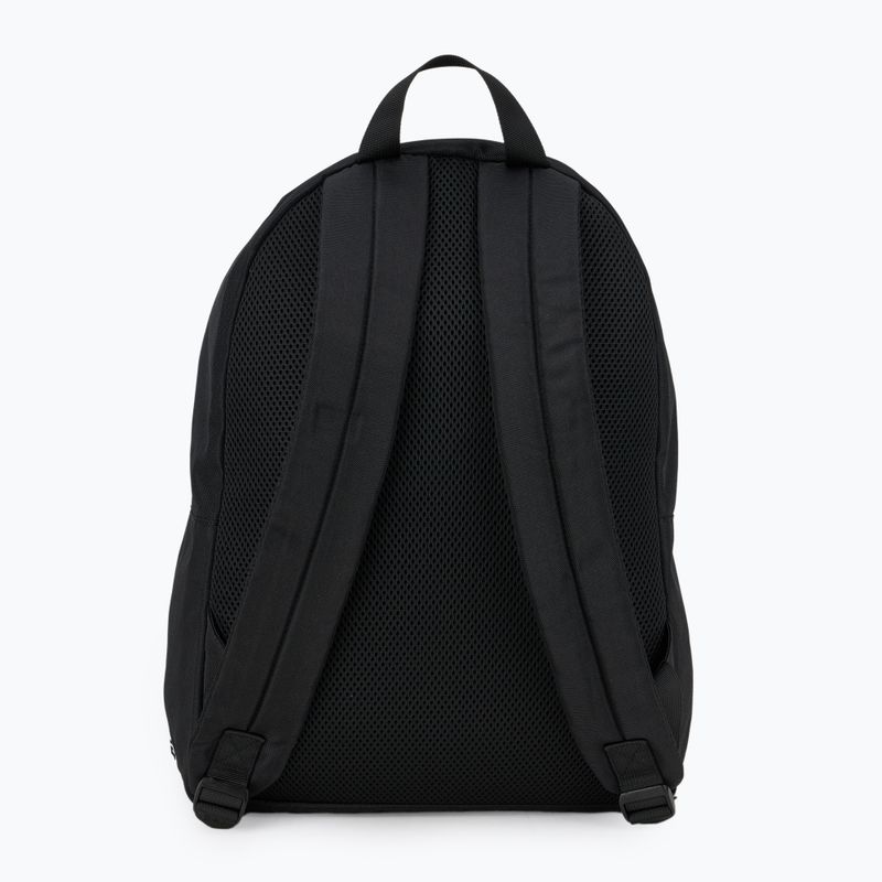 EA7 Emporio Armani Train Core 20 l juoda/auksinė kuprinė su logotipu 3