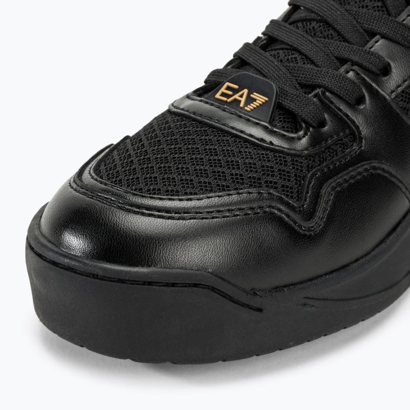 Batai EA7 Emporio Armani Basket Mid triple black/gold 7