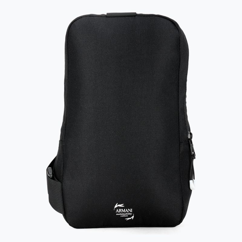 EA7 Emporio Armani Train Core 2,5 l juodas/baltas maišelis su logotipu 3