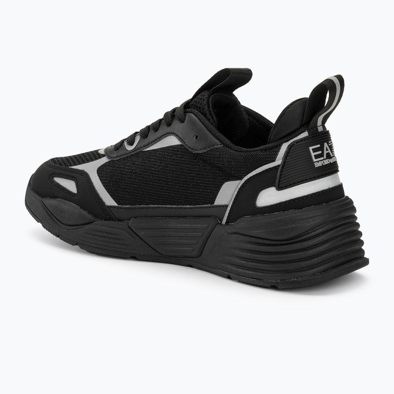 Batai EA7 Emporio Armani Ace Runner triple black/silver 3