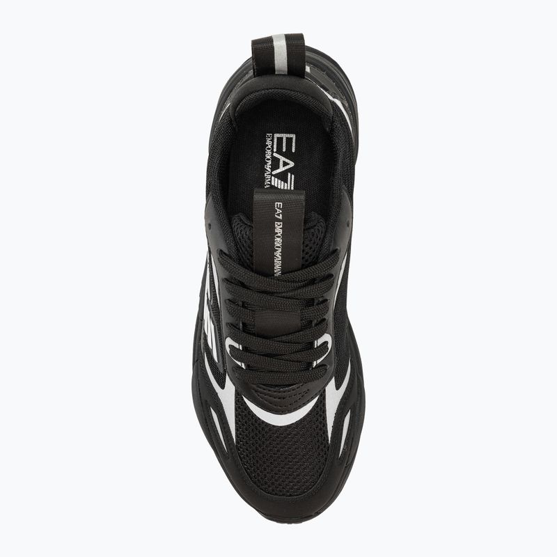 Batai EA7 Emporio Armani Ace Runner triple black/silver 5