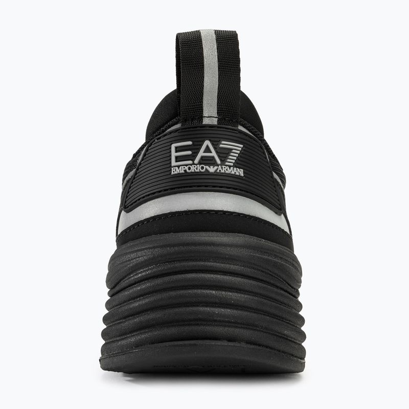 Batai EA7 Emporio Armani Ace Runner triple black/silver 6