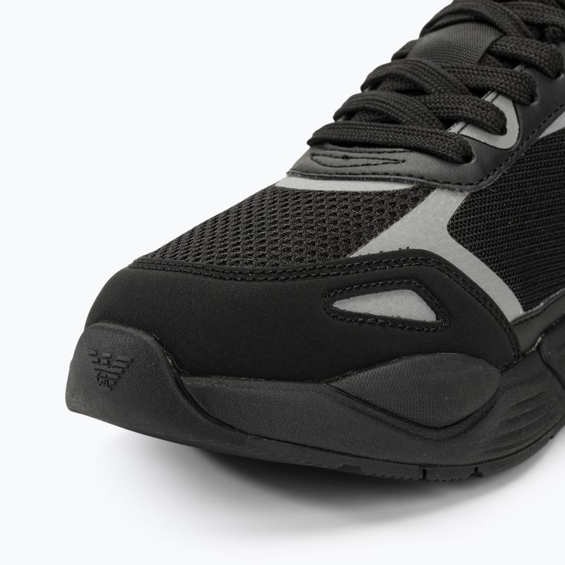 Batai EA7 Emporio Armani Ace Runner triple black/silver 7