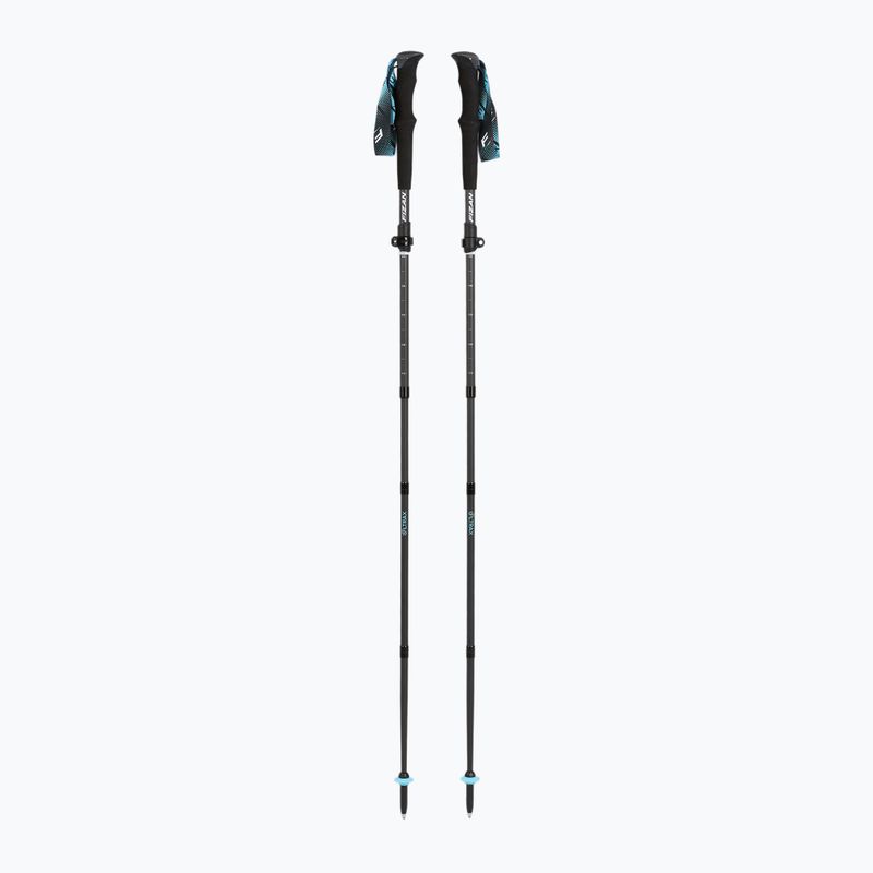 Žygio lazdos Fizan Ultrax Carbon light blue