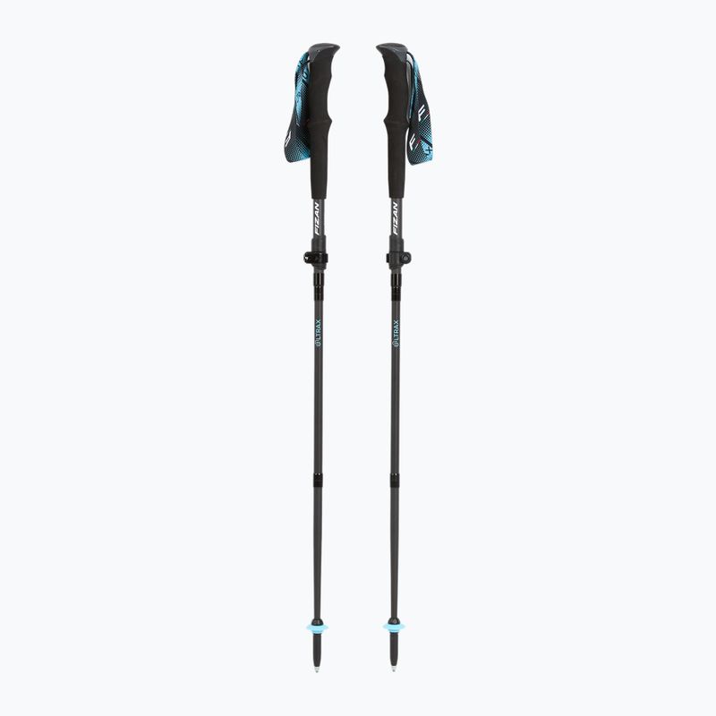 Žygio lazdos Fizan Ultrax Carbon light blue 5