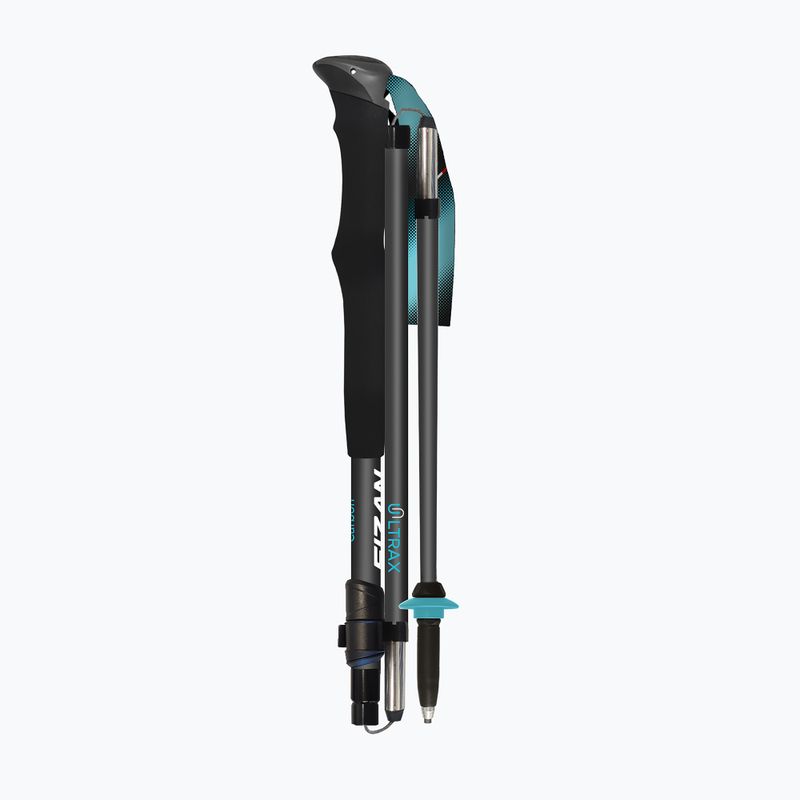 Žygio lazdos Fizan Ultrax Carbon light blue 4