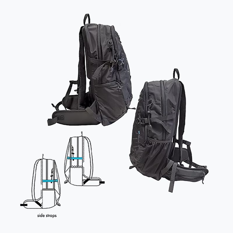 Turistinė kuprinė Fizan Active 28 l black 4