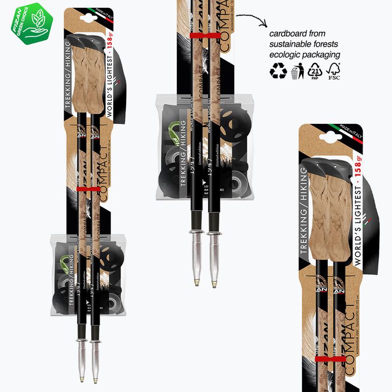 Žygio lazdos  Fizan Compact 1947 desert 6