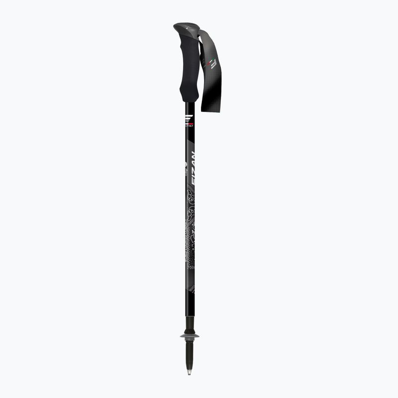 Žygio lazdos  Fizan Compact MS black 2