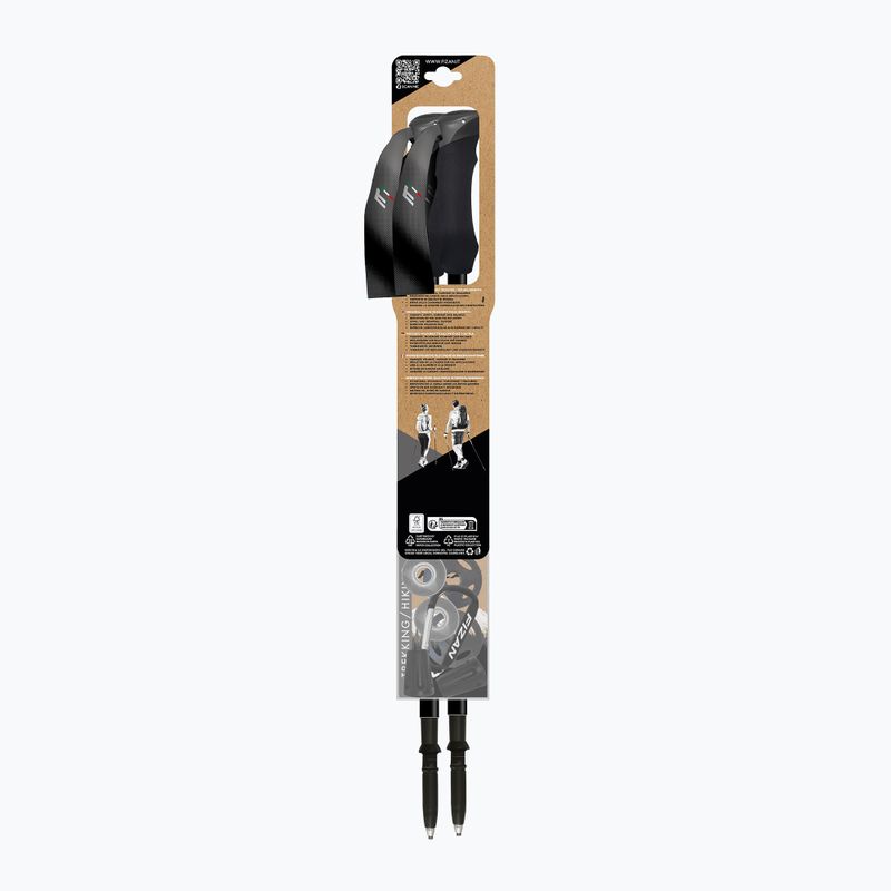 Žygio lazdos  Fizan Compact MS black 4