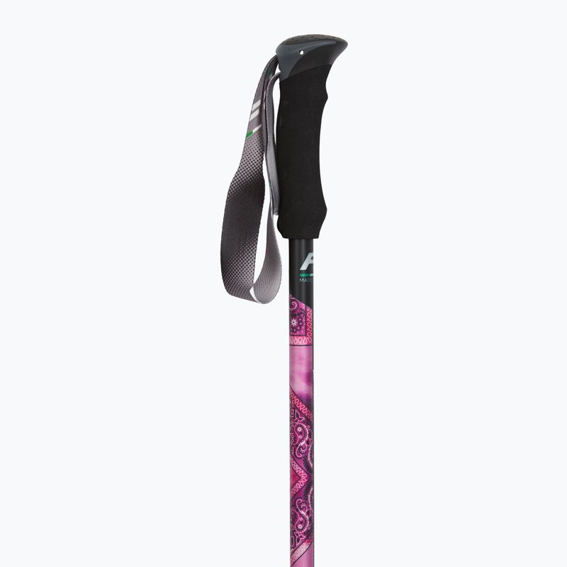 Žygio lazdos Fizan Compact MS magenta 2