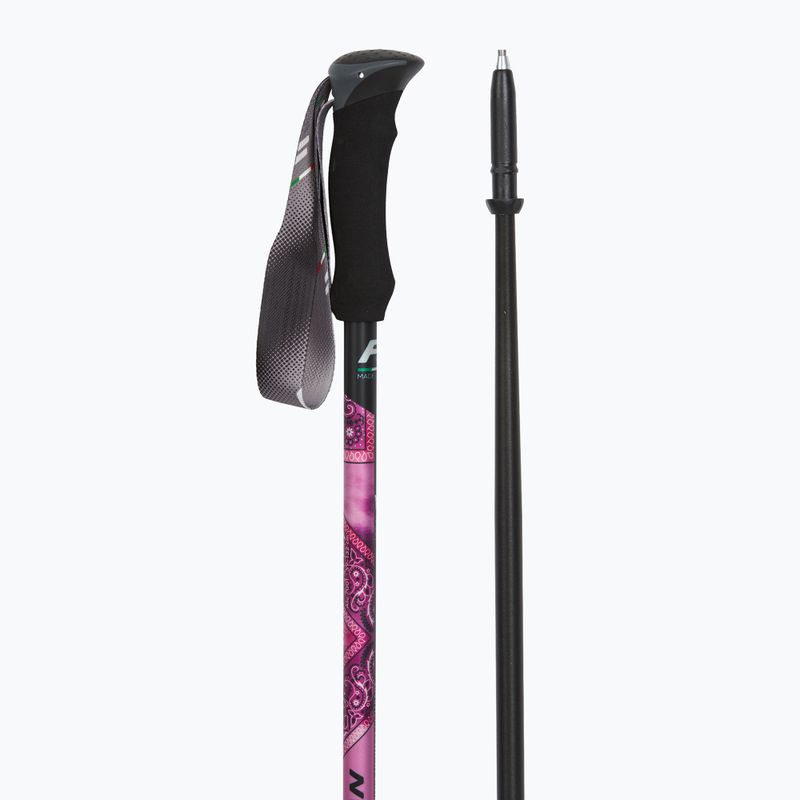 Žygio lazdos Fizan Compact MS magenta 3
