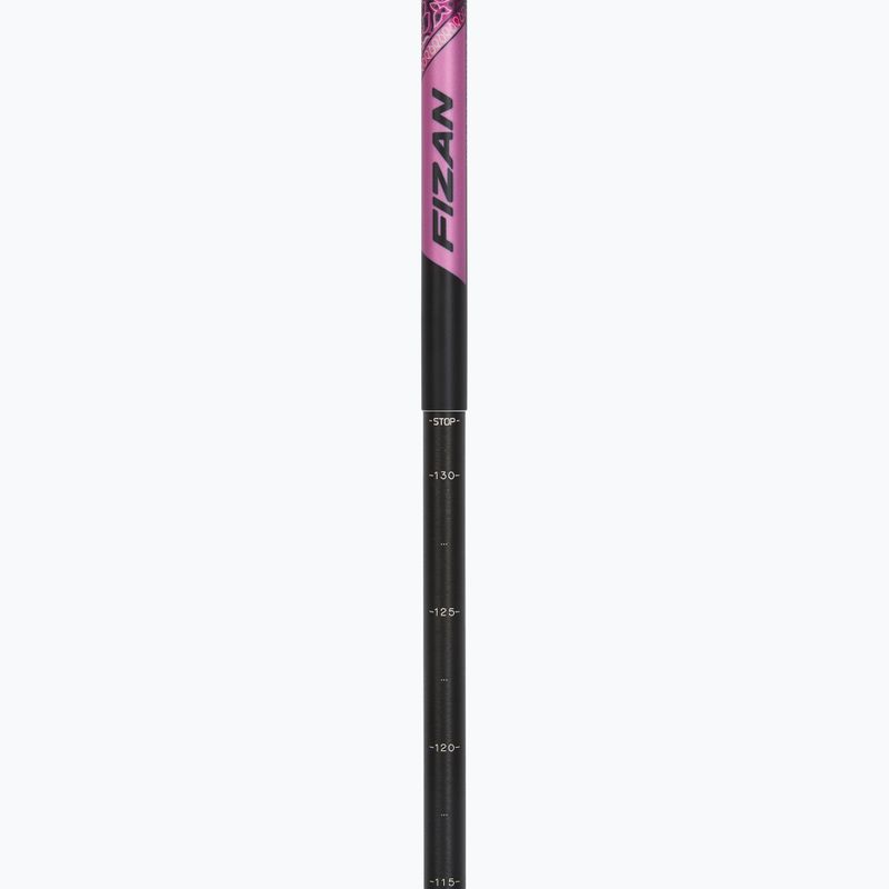 Žygio lazdos Fizan Compact MS magenta 4