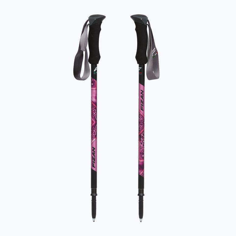 Žygio lazdos Fizan Compact MS magenta 5