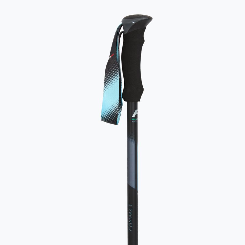Žygio lazdos  Fizan Compact Tech light blue 2