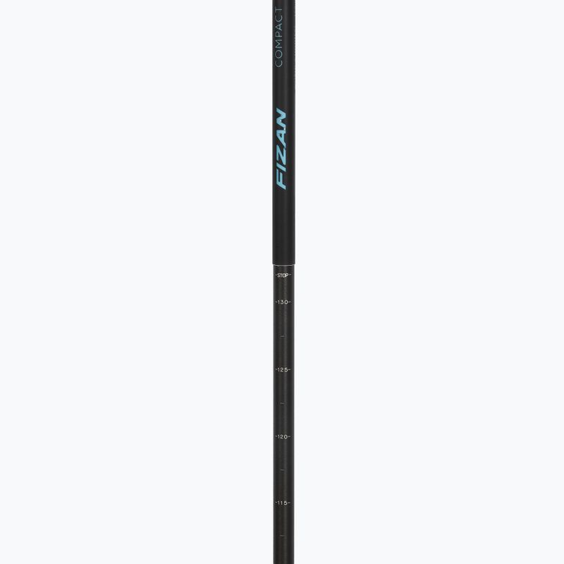 Žygio lazdos  Fizan Compact Tech light blue 4
