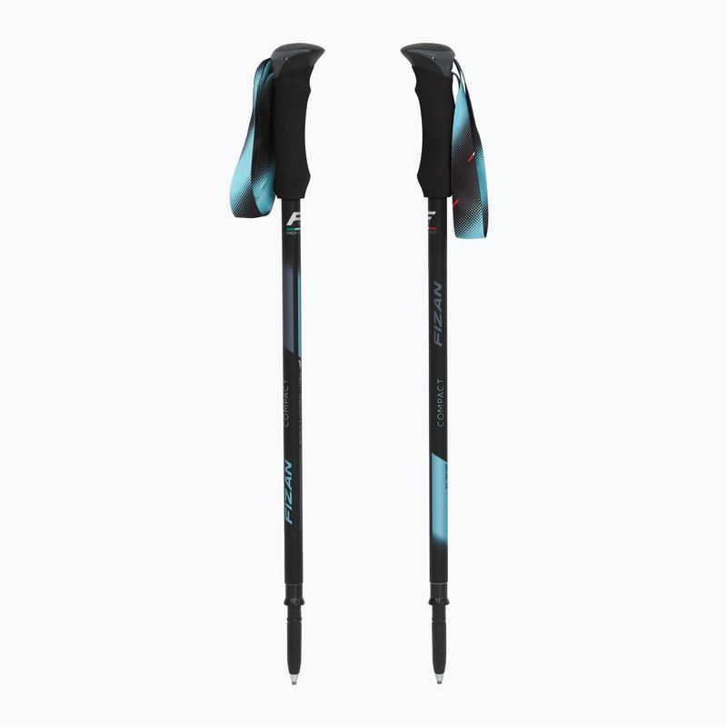 Žygio lazdos  Fizan Compact Tech light blue 5