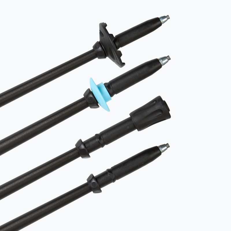 Žygio lazdos  Fizan Compact Tech light blue 6