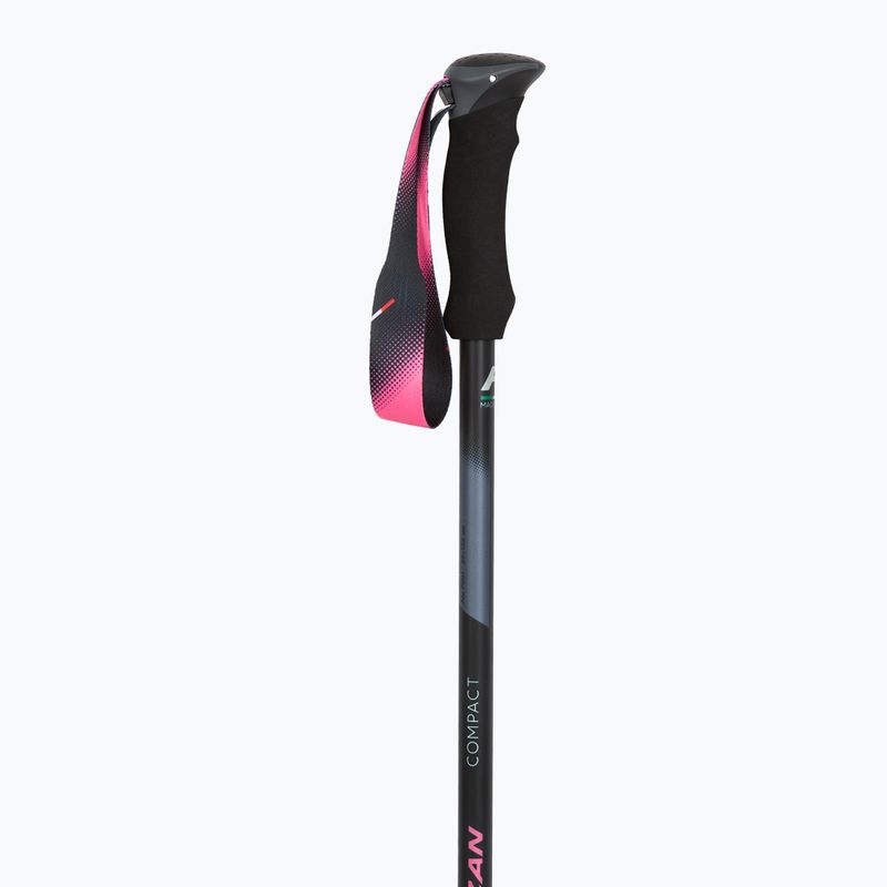 Žygio lazdos  Fizan Compact Tech pink 2