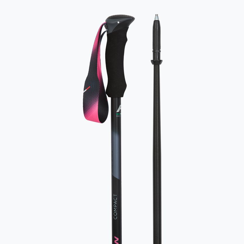 Žygio lazdos  Fizan Compact Tech pink 3
