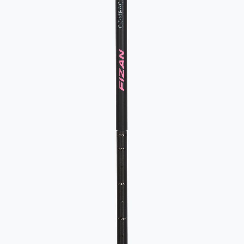 Žygio lazdos  Fizan Compact Tech pink 4
