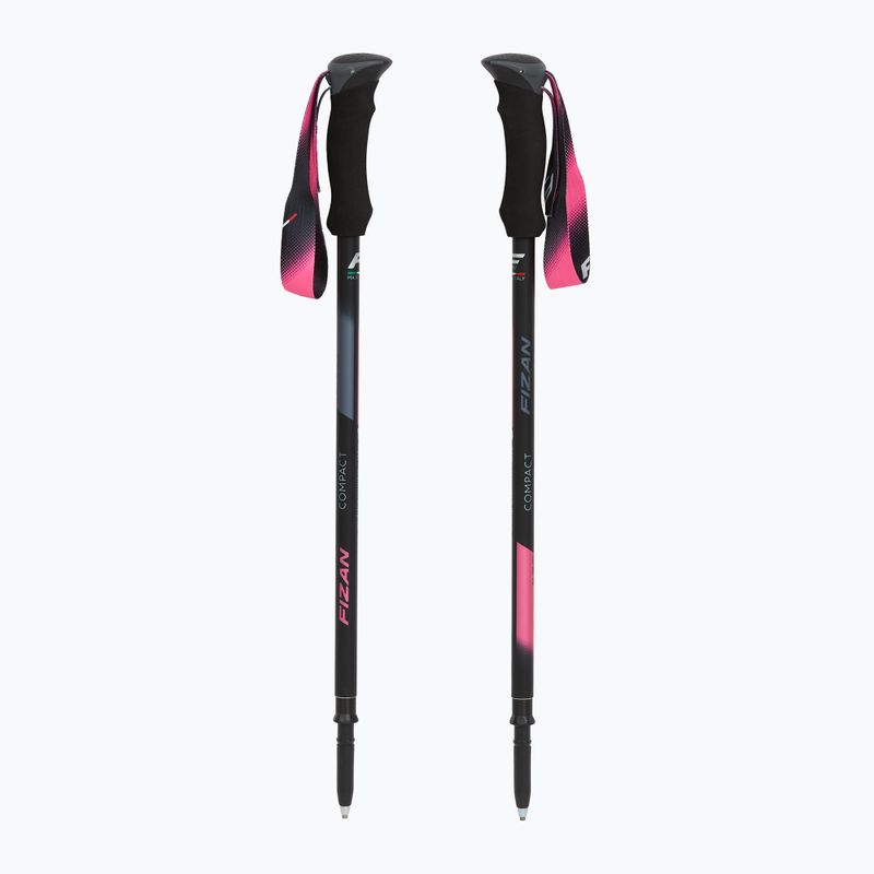 Žygio lazdos  Fizan Compact Tech pink 5