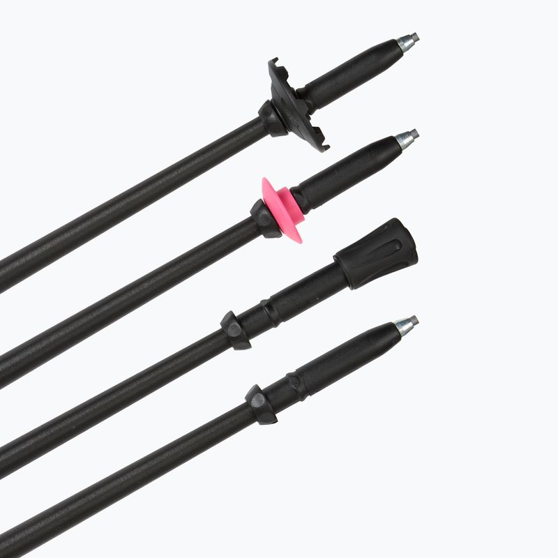 Žygio lazdos  Fizan Compact Tech pink 6
