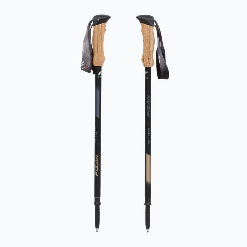 Žygio lazdos  Fizan Compact Tech beige 5
