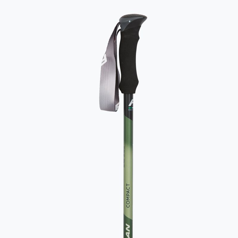 Žygio lazdos  Fizan Compact green 2