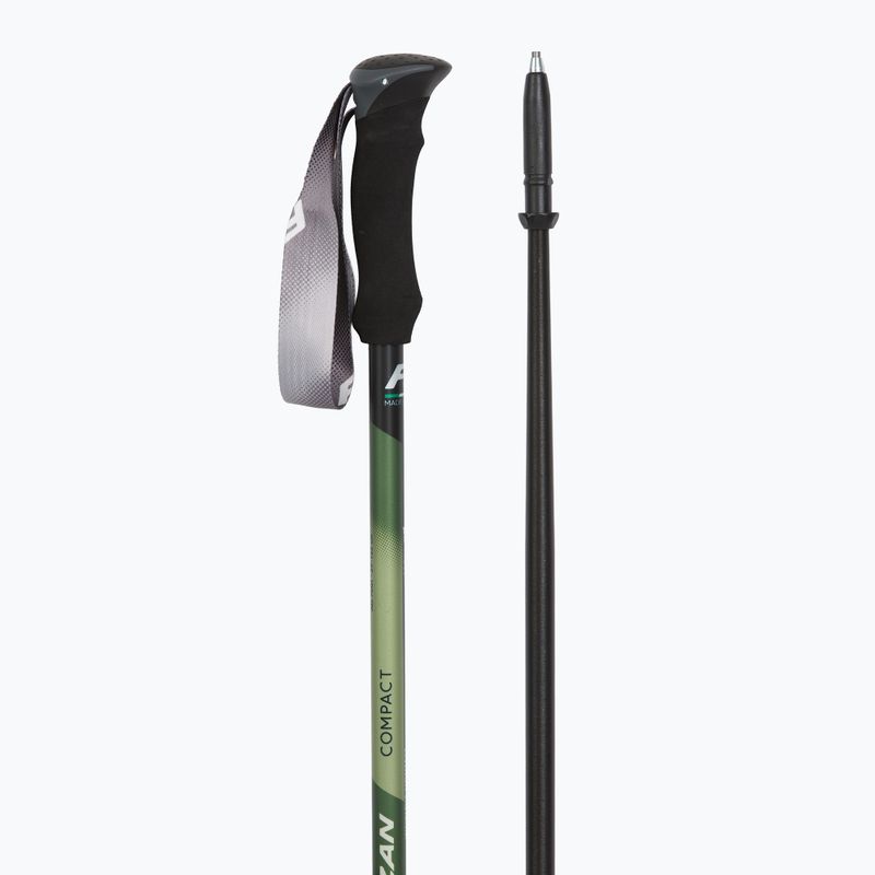 Žygio lazdos  Fizan Compact green 3