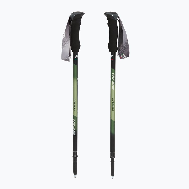 Žygio lazdos  Fizan Compact green 5