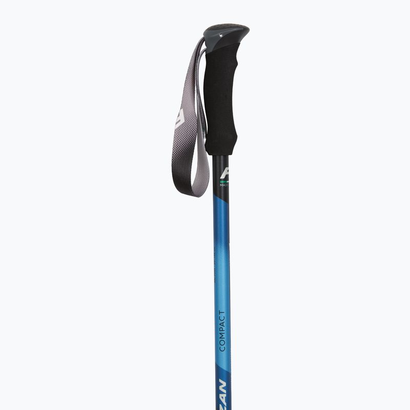 Žygio lazdos  Fizan Compact blue 2