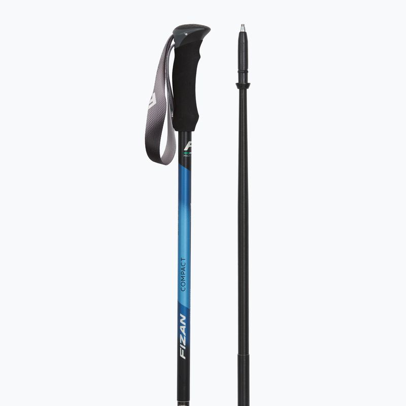 Žygio lazdos  Fizan Compact blue 3