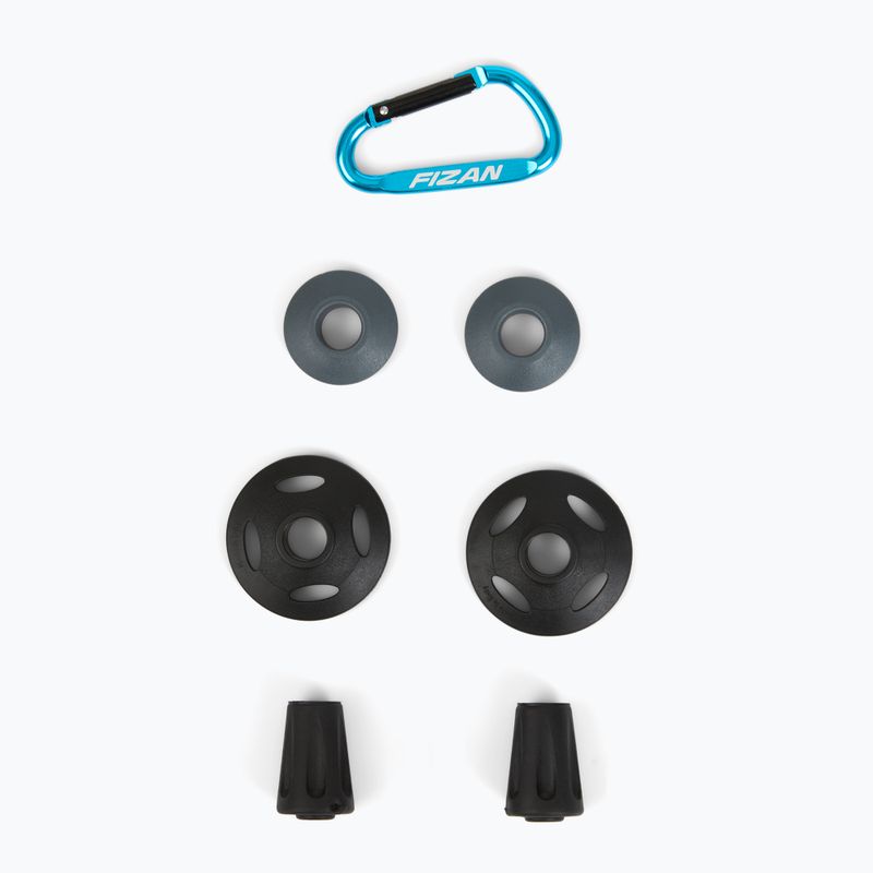 Žygio lazdos  Fizan Compact blue 7