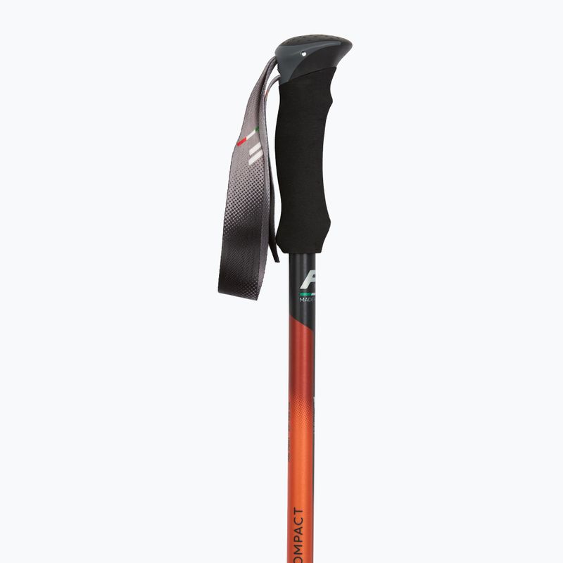 Žygio lazdos  Fizan Compact orange 2