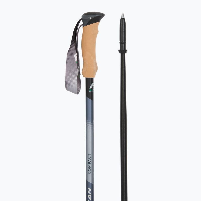Žygio lazdos Fizan Compact grey 3