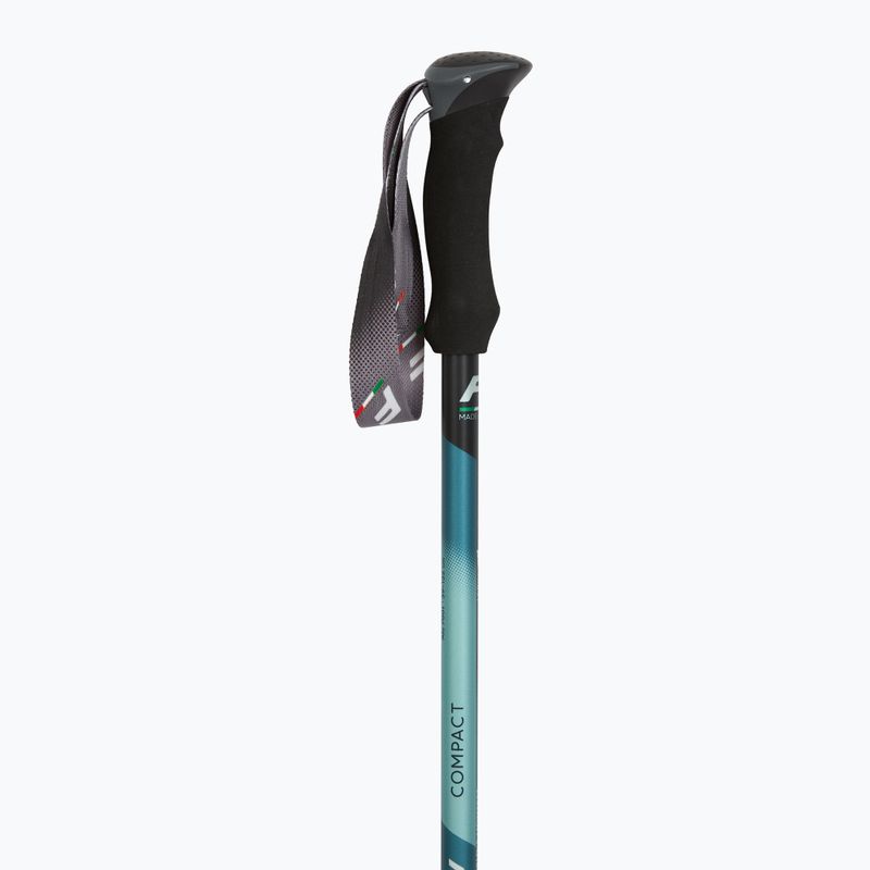 Žygio lazdos  Fizan Compact water green 2