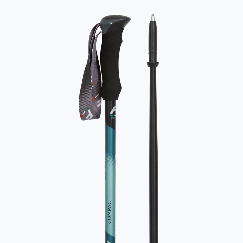 Žygio lazdos  Fizan Compact water green 3