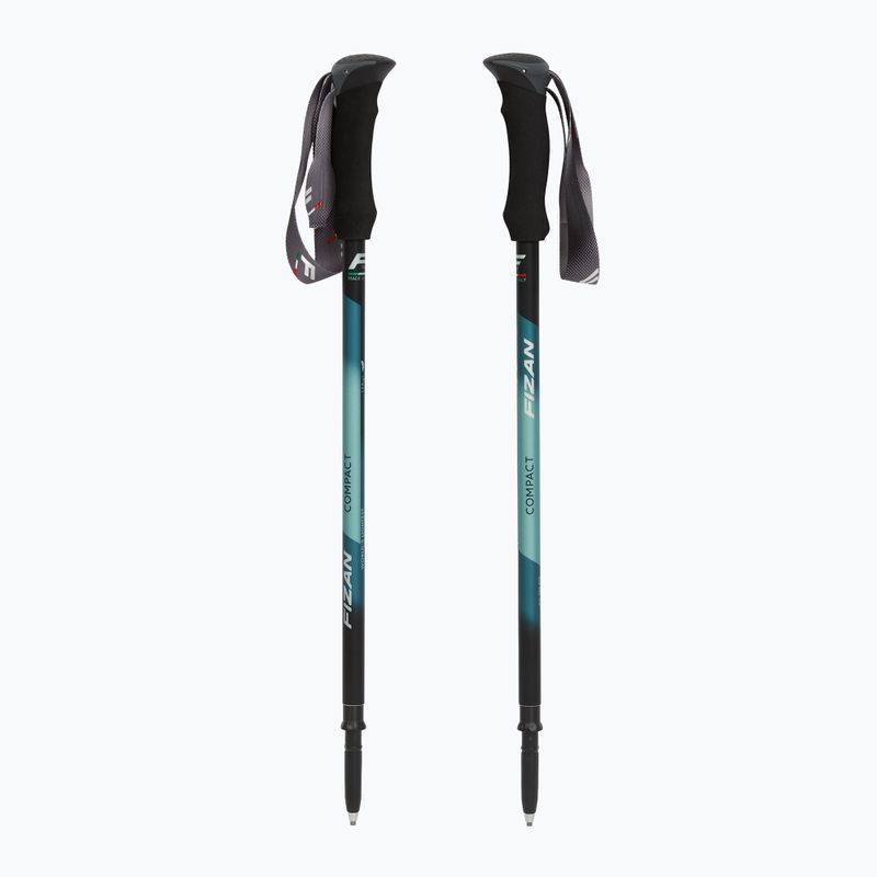 Žygio lazdos  Fizan Compact water green 5