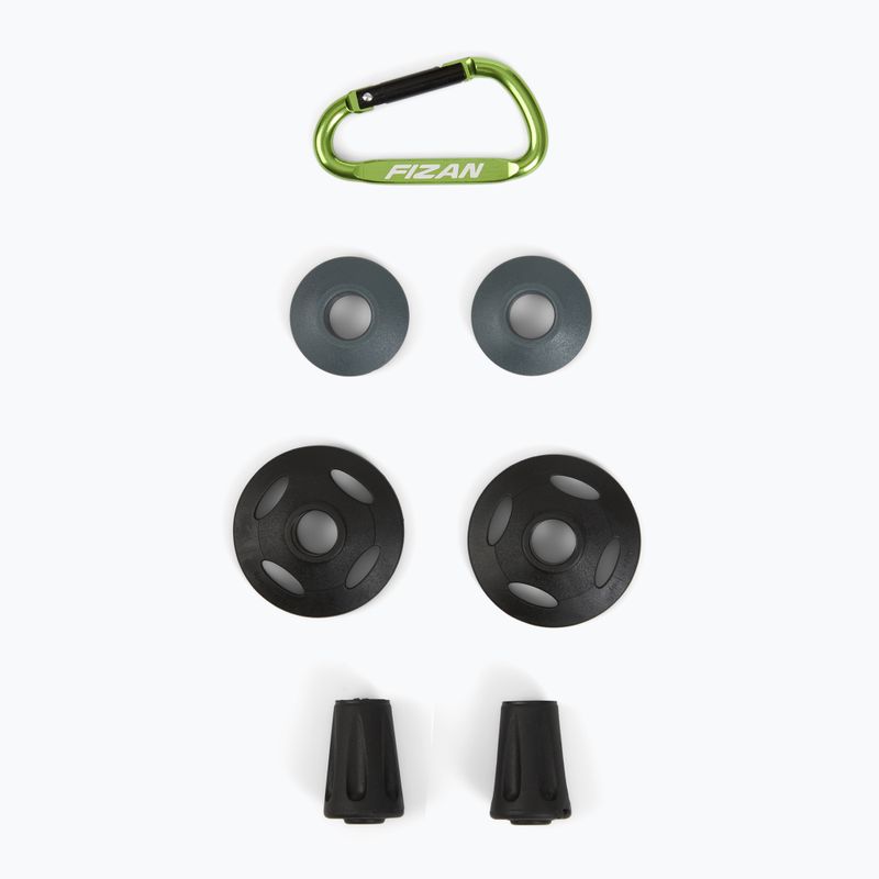 Žygio lazdos  Fizan Compact water green 7