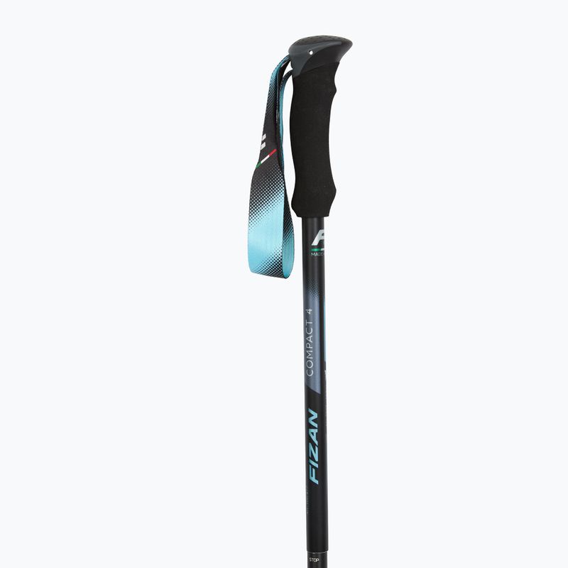 Žygio lazdos  Fizan Compact Tech 4 light blue 2