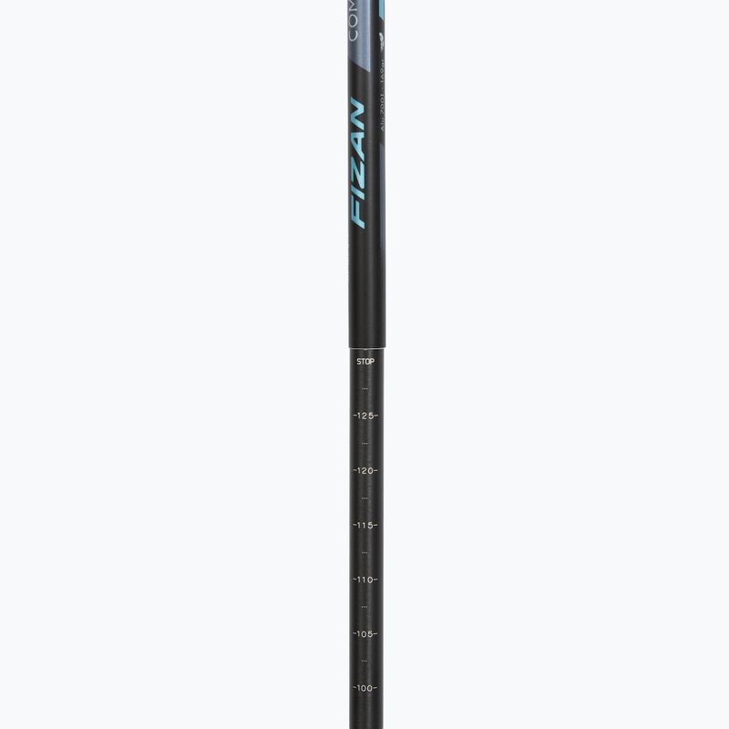 Žygio lazdos  Fizan Compact Tech 4 light blue 4
