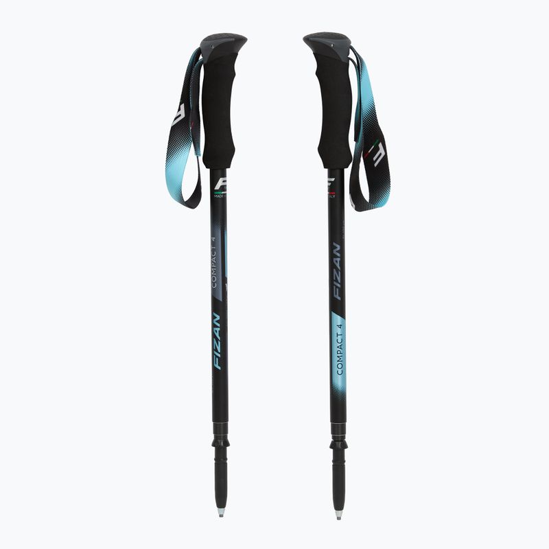 Žygio lazdos  Fizan Compact Tech 4 light blue 5